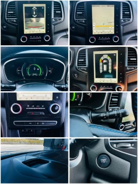 Renault Megane 1, 6D-130k.c/GT-Line UP/DIGITAL/LED/КАМЕРА!! , снимка 14