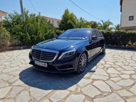 Mercedes-Benz S 500 L 4M 9G-TRONIC LED AMG MASSAGE , снимка 1