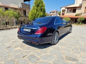 Mercedes-Benz S 500 L 4M 9G-TRONIC LED AMG MASSAGE , снимка 4