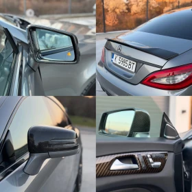 Mercedes-Benz CLS 350 AMG Пакет | Реални км | Пълен Карбон | Дистроник | - 17800 € / 34813.77 лв. - 97613476 16