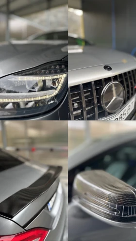 Mercedes-Benz CLS 350 AMG Пакет | Реални км | Пълен Карбон | Дистроник |, снимка 12