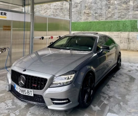 Mercedes-Benz CLS 350 AMG Пакет | Реални км | Пълен Карбон | Дистроник |, снимка 2