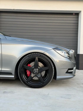 Mercedes-Benz CLS 350 AMG Пакет | Реални км | Пълен Карбон | Дистроник | - 17800 € / 34813.77 лв. - 97613476 9