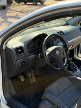 VW Golf 5 2.0 TDI 140к.с 4Motion PANORAMA Нови гуми - 3400 € / 6649.82 лв. - 17005402 5