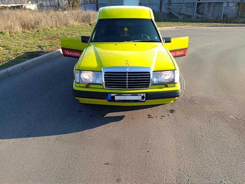 Mercedes-Benz 124 Pullman pick up , снимка 1 - Автомобили и джипове - 47057915