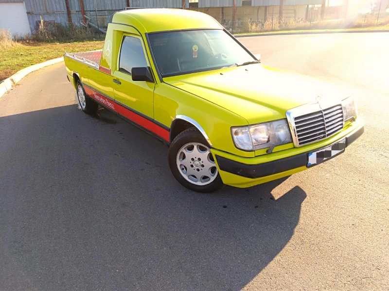 Mercedes-Benz 124 Pullman pick up , снимка 7 - Автомобили и джипове - 47057915