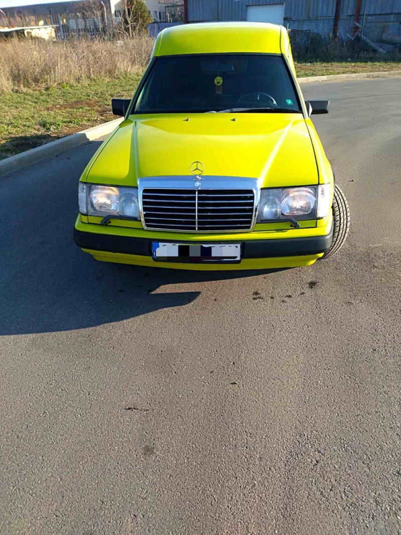 Mercedes-Benz 124 Pullman pick up , снимка 2 - Автомобили и джипове - 47057915