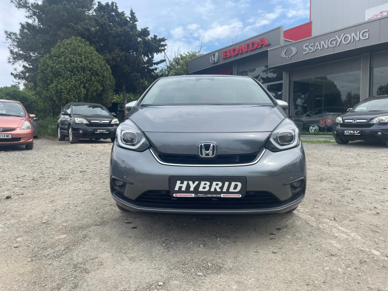 Honda Jazz 1, 5 HYBRID, снимка 1 - Автомобили и джипове - 45748814