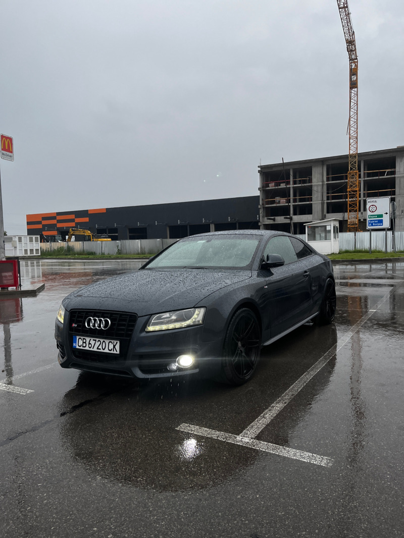 Audi A5 QUATRO* SLINE* 3.0TDI, снимка 3 - Автомобили и джипове - 45926295