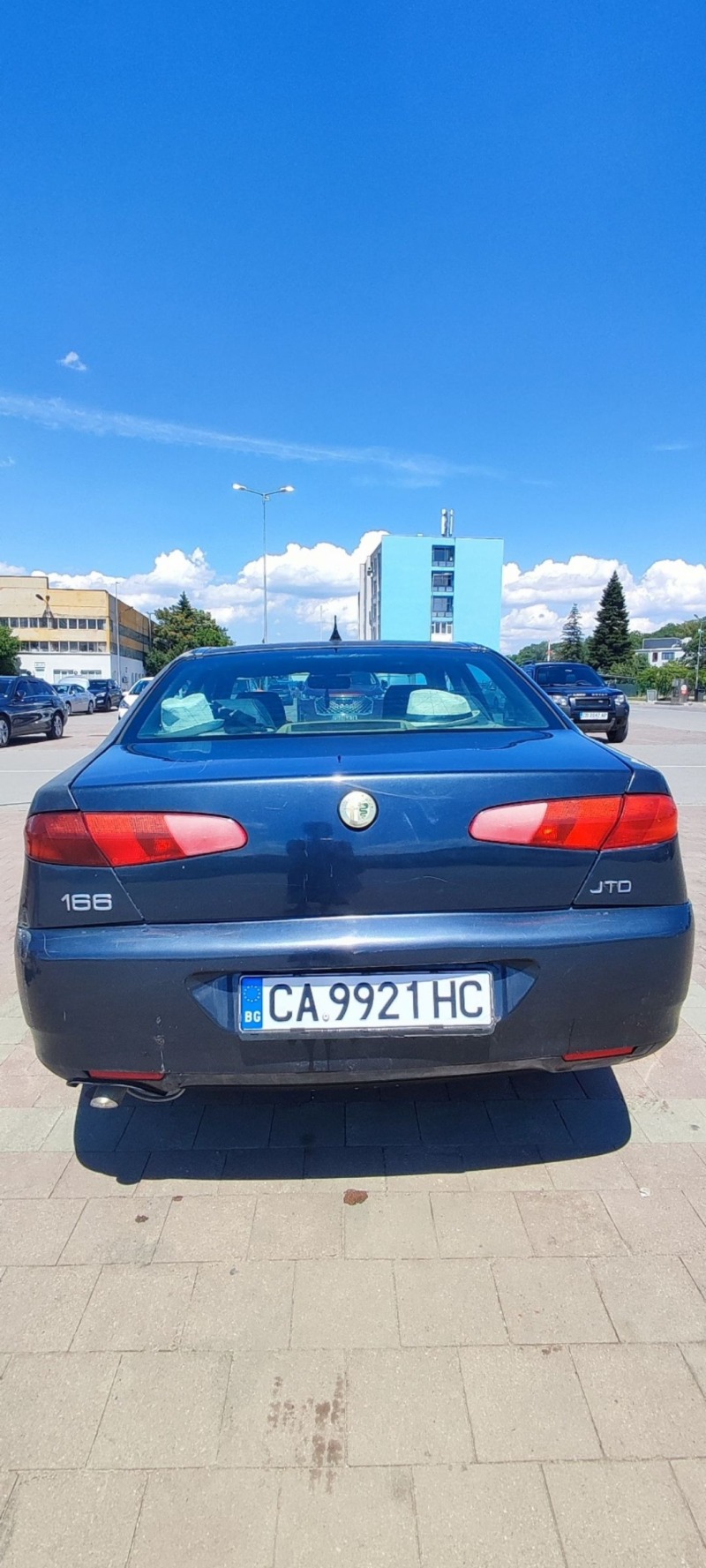Alfa Romeo 166, снимка 8 - Автомобили и джипове - 46229344
