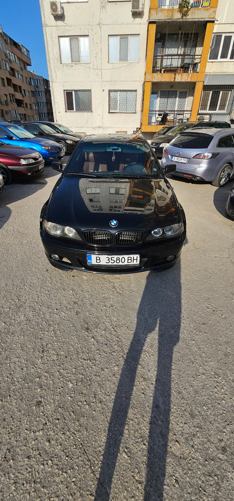 BMW 320, снимка 1 - Автомобили и джипове - 46368074