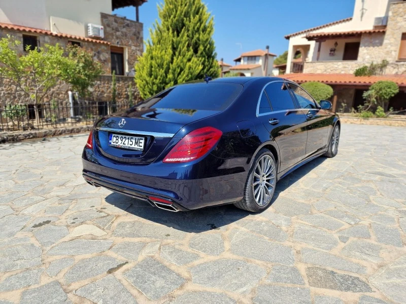 Mercedes-Benz S 500 L 4M 9G-TRONIC LED AMG MASSAGE , снимка 4 - Автомобили и джипове - 46600997