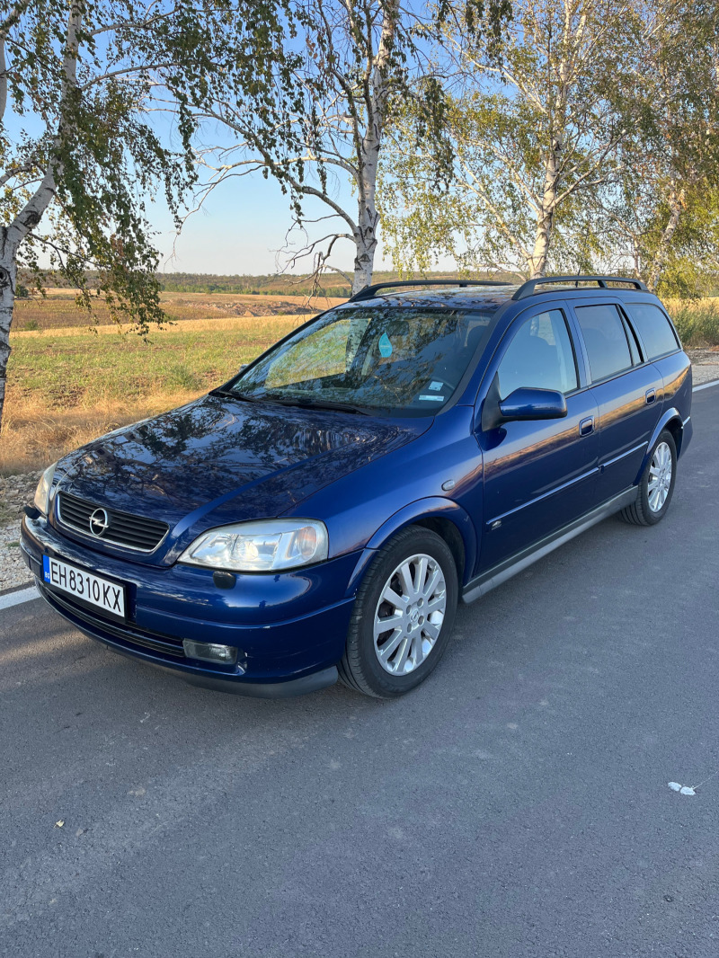 Opel Astra 1.7Dti УНИКАТ, снимка 2 - Автомобили и джипове - 47069438