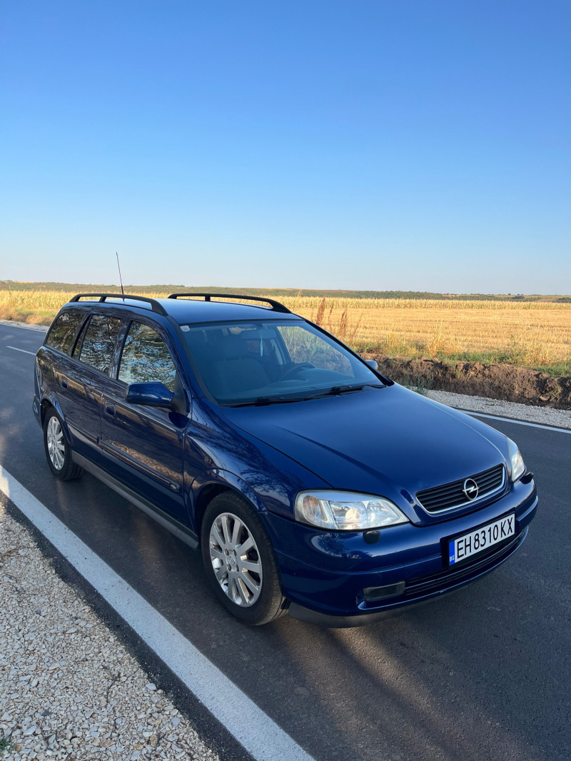 Opel Astra 1.7Dti УНИКАТ, снимка 3 - Автомобили и джипове - 47069438