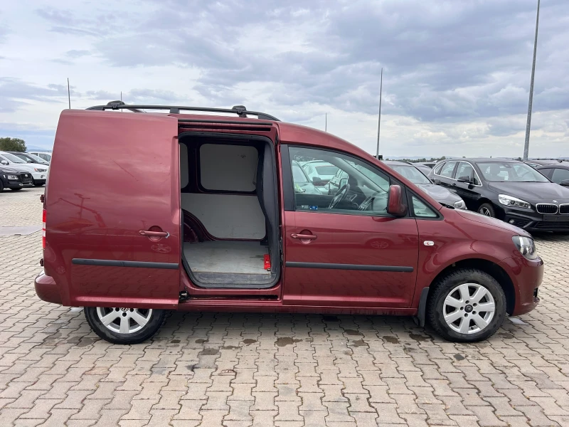 VW Caddy 1.6TDI AVTOMAT EURO 5, снимка 5 - Автомобили и джипове - 47295782