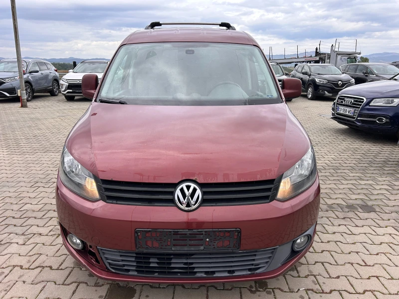 VW Caddy 1.6TDI AVTOMAT EURO 5, снимка 3 - Автомобили и джипове - 47295782