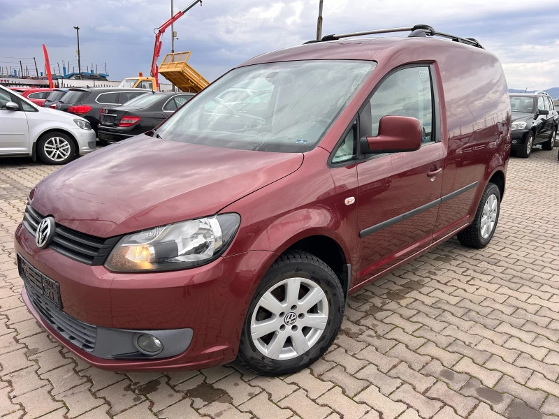 VW Caddy 1.6TDI AVTOMAT EURO 5, снимка 1 - Автомобили и джипове - 47295782