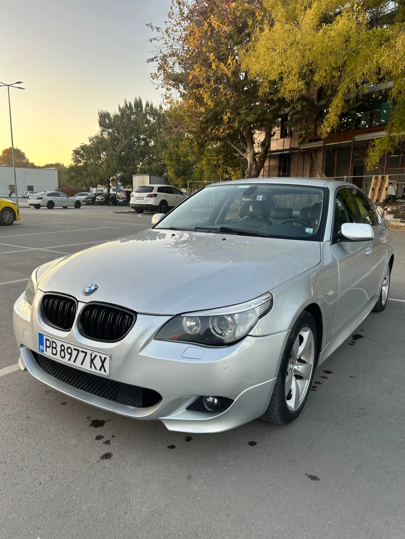 BMW 530 3.0 Бензин/Газ 258 коня, снимка 1 - Автомобили и джипове - 47681829