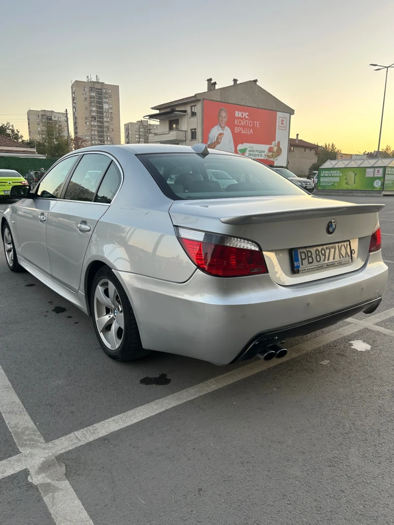 BMW 530 3.0 Бензин/Газ 258 коня, снимка 8 - Автомобили и джипове - 47681829