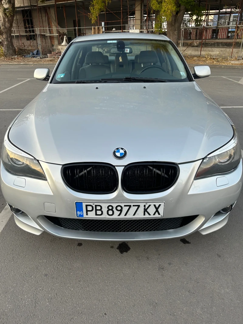 BMW 530 3.0 Бензин/Газ 258 коня, снимка 6 - Автомобили и джипове - 47681829