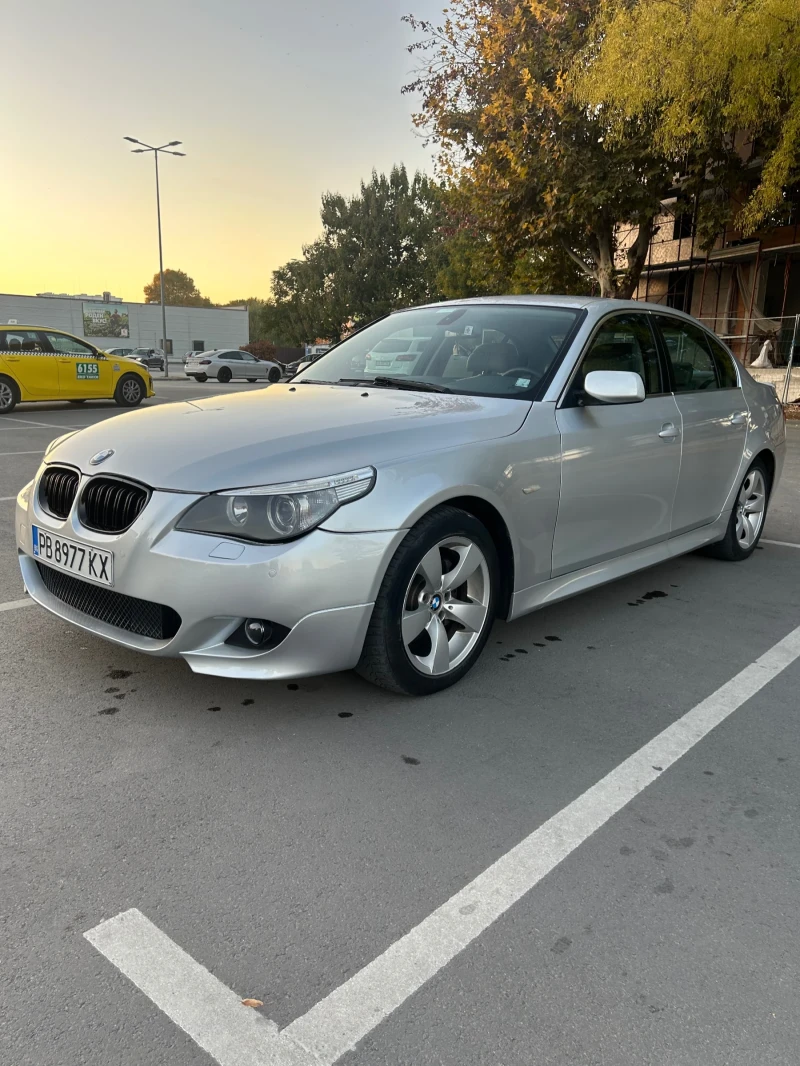 BMW 530 3.0 Бензин/Газ 258 коня, снимка 3 - Автомобили и джипове - 47681829