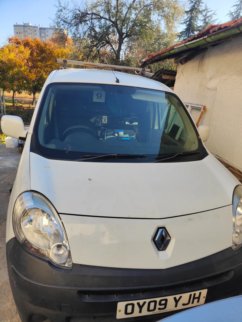 Renault Kangoo, снимка 1 - Автомобили и джипове - 47742472