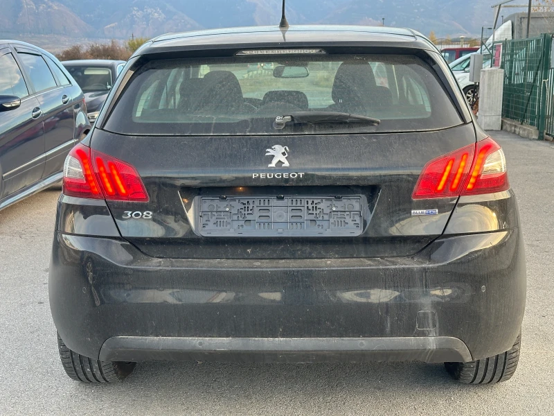 Peugeot 308 1.6 HDi, снимка 6 - Автомобили и джипове - 48015602