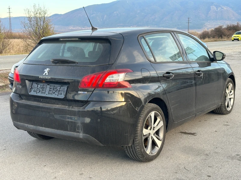 Peugeot 308 1.6 HDi, снимка 5 - Автомобили и джипове - 48015602