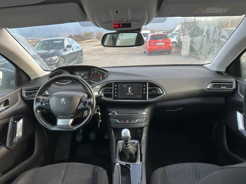 Peugeot 308 1.6 HDi, снимка 12 - Автомобили и джипове - 48015602