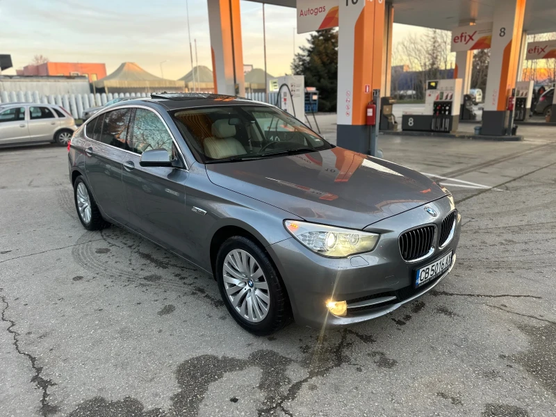 BMW 5 Gran Turismo 530d 8ск Панорама Камера и Много Др , снимка 3 - Автомобили и джипове - 48670393