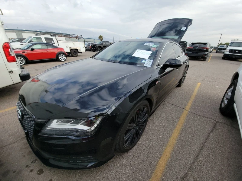 Audi A7, снимка 1 - Автомобили и джипове - 48788392