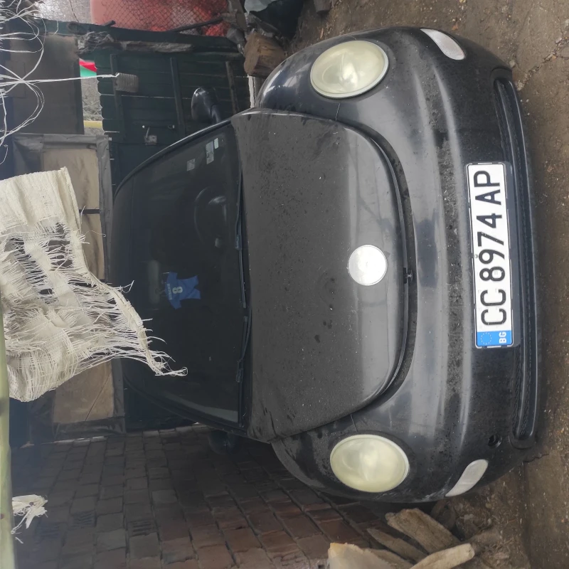 VW Beetle 1.9tdi, снимка 1 - Автомобили и джипове - 48821146