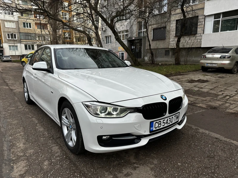 BMW 318 D Sport, снимка 3 - Автомобили и джипове - 48836318