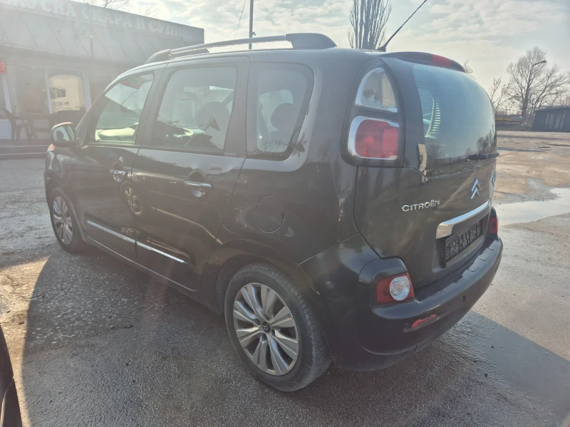 Citroen C3 Picasso 1.4, 95 k.c., ГАЗ, снимка 6 - Автомобили и джипове - 49274589