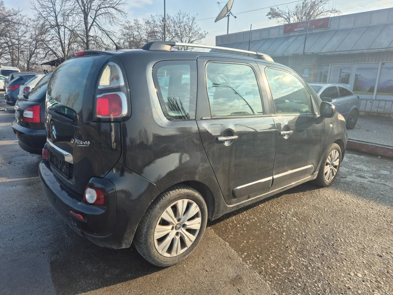 Citroen C3 Picasso 1.4, 95 k.c., ГАЗ, снимка 4 - Автомобили и джипове - 49274589