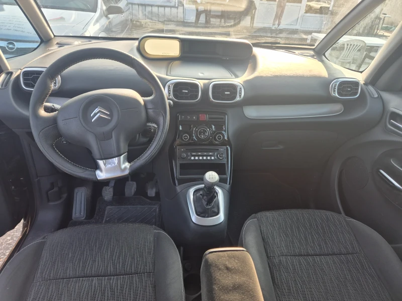 Citroen C3 Picasso 1.4, 95 k.c., ГАЗ, снимка 8 - Автомобили и джипове - 49274589