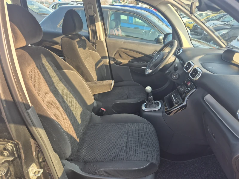 Citroen C3 Picasso 1.4, 95 k.c., ГАЗ, снимка 10 - Автомобили и джипове - 49274589