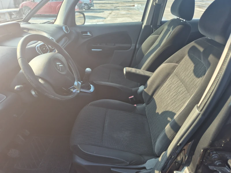 Citroen C3 Picasso 1.4, 95 k.c., ГАЗ, снимка 7 - Автомобили и джипове - 49274589