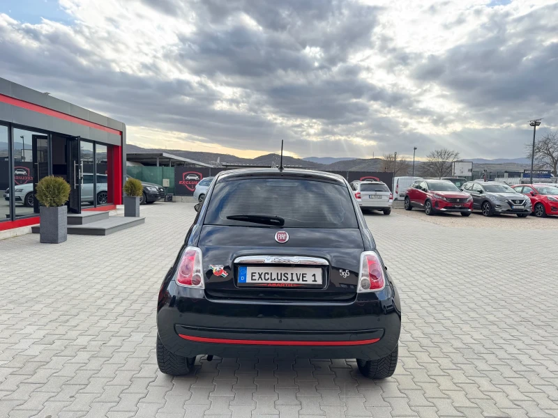 Fiat 500 CAMERA NAVI FULL, снимка 4 - Автомобили и джипове - 49521115