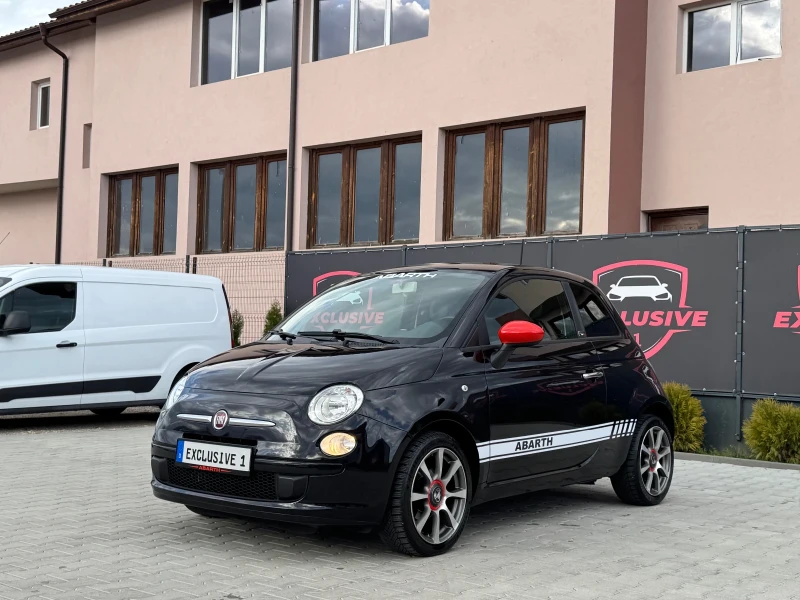 Fiat 500 CAMERA NAVI FULL, снимка 1 - Автомобили и джипове - 49521115