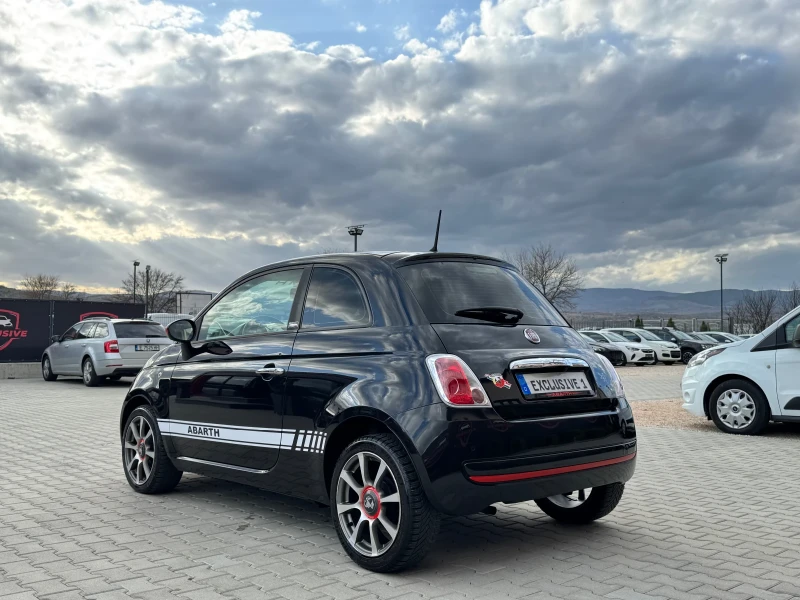 Fiat 500 CAMERA NAVI FULL, снимка 3 - Автомобили и джипове - 49521115