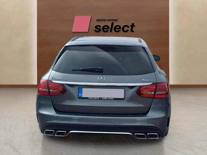 Mercedes-Benz C 300 2.0 D, снимка 6 - Автомобили и джипове - 50026813