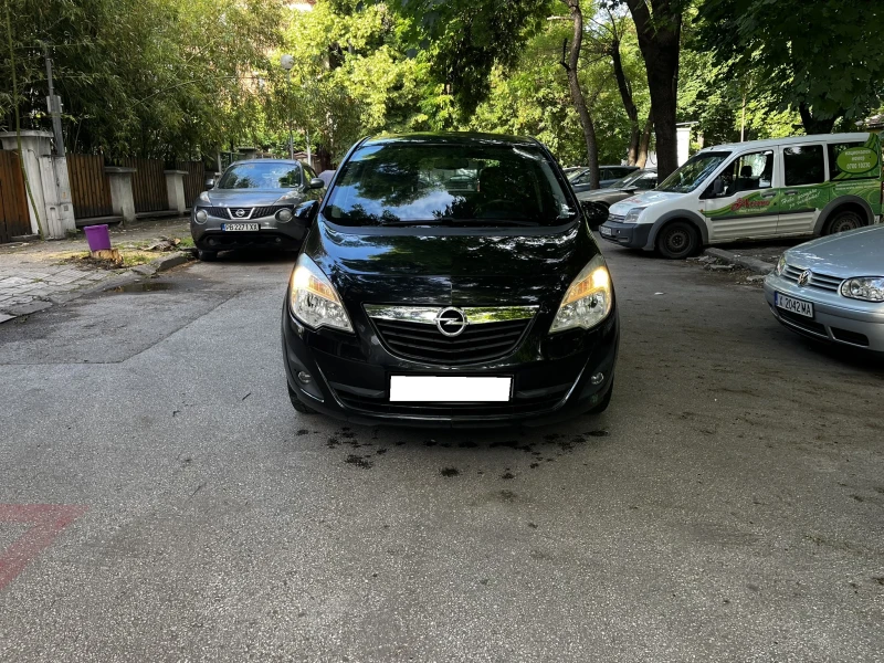 Opel Meriva 1.4 t/GPL, снимка 5 - Автомобили и джипове - 51192854