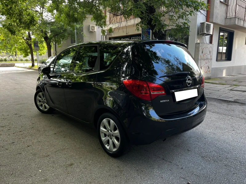 Opel Meriva 1.4 t/GPL, снимка 4 - Автомобили и джипове - 51192854