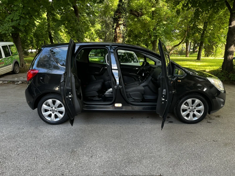 Opel Meriva 1.4 t/GPL, снимка 8 - Автомобили и джипове - 51192854