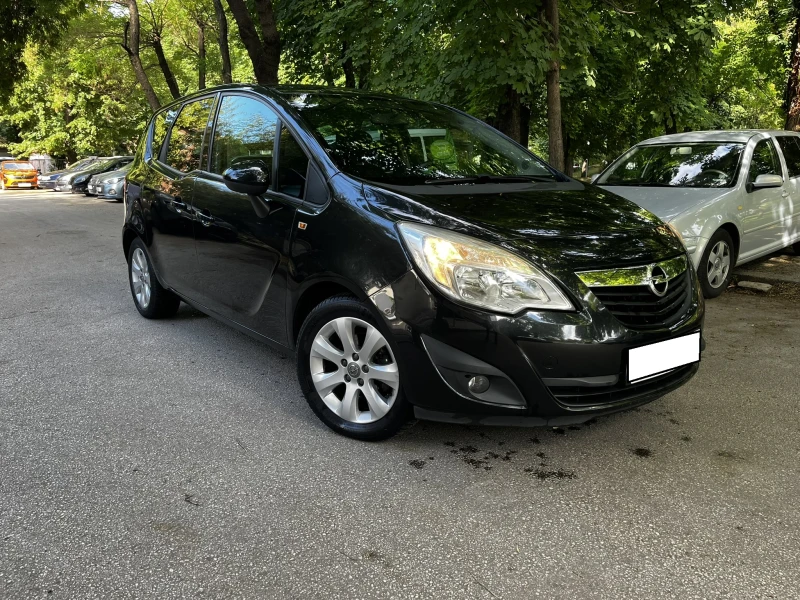 Opel Meriva 1.4 t/GPL, снимка 3 - Автомобили и джипове - 51192854