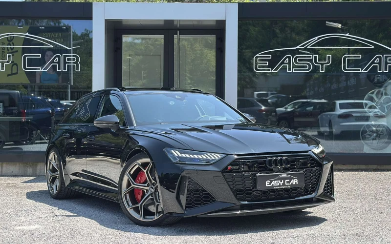 Audi Rs6 4.0 TFSI quat./FULL/Matrix/Pano/B&O/, снимка 4 - Автомобили и джипове - 50655771