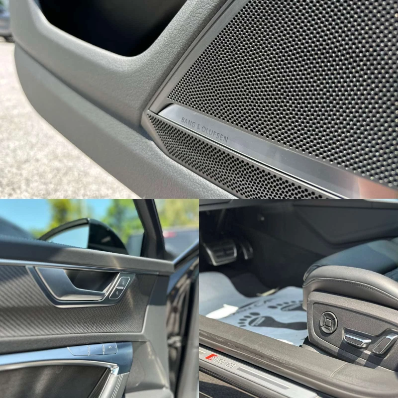 Audi Rs6 4.0 TFSI quat./FULL/Matrix/Pano/B&O/, снимка 14 - Автомобили и джипове - 50655771