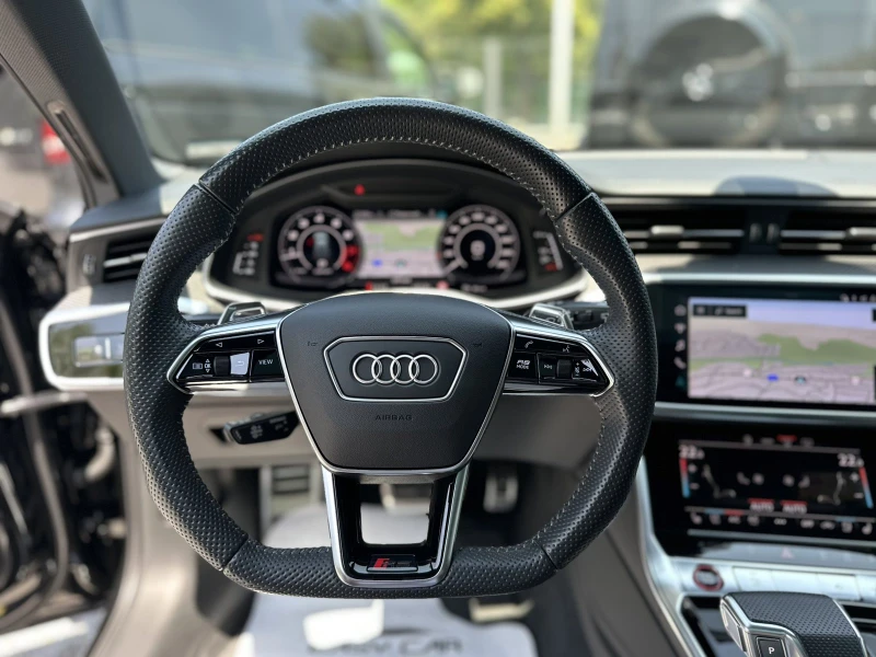 Audi Rs6 4.0 TFSI quat./FULL/Matrix/Pano/B&O/, снимка 7 - Автомобили и джипове - 50655771