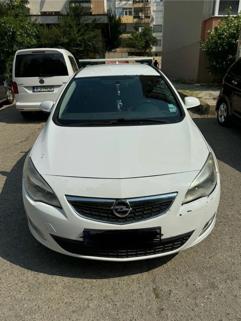 Opel Astra 1.4 Tfsi 140 lpg